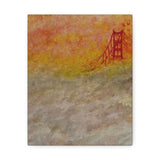 Tipping Points Series Wraparound Canvas