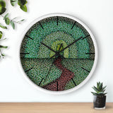 Getting There Wall clock