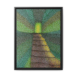 A Path Ahead Series Matte Framed Canvas