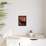 Dotty Tree Canvas Print