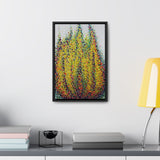 Neon Lit Gallery Shadowbox Canvas