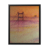 Tipping Points: SF - Shadowbox Canvas Art Prints