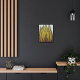 Neon Lit Gallery Shadowbox Canvas