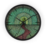 Getting There Wall clock