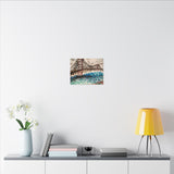 Gateway Matte Wraparound Canvas Print