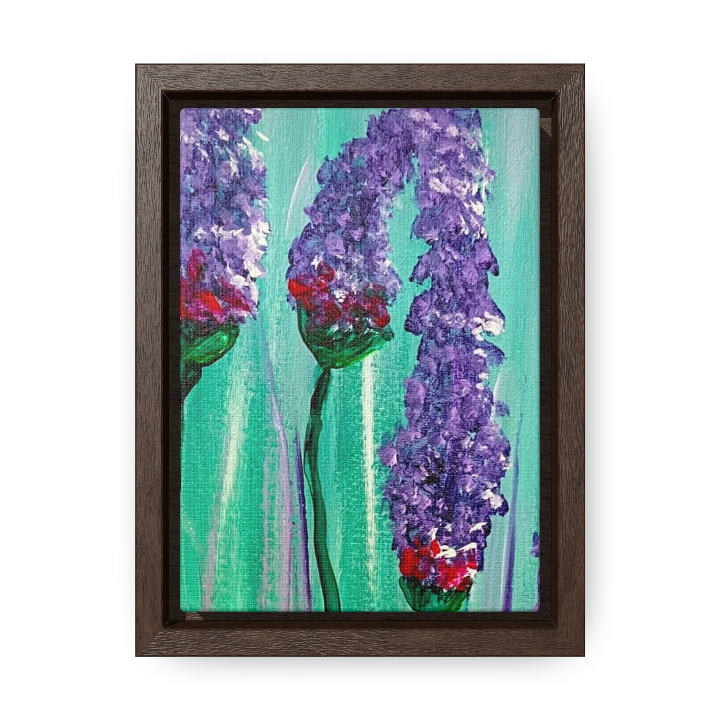 Lavender Series Gallery Wrapped Canvas