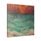Orderly Chaos - A Rise OR Set? Series Abstract Art Canvas Print