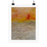 Tipping Points Series Matte Print