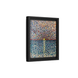 Focal Points Framed Canvas Print