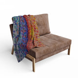 Criss-Cross Rise Fleece Blanket