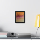 Tipping Points: SF - Shadowbox Canvas Art Prints