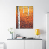 Free Fallin’ Gallery Grade Canvas Print