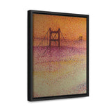 Tipping Points: SF - Shadowbox Canvas Art Prints