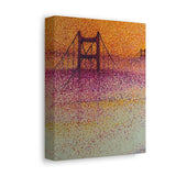 Tipping Points SF Wraparound Canvas
