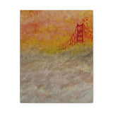 Tipping Points Series Wraparound Canvas