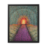 A Path Ahead Series Matte Framed Canvas