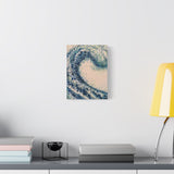 Wavey Dots Canvas Print