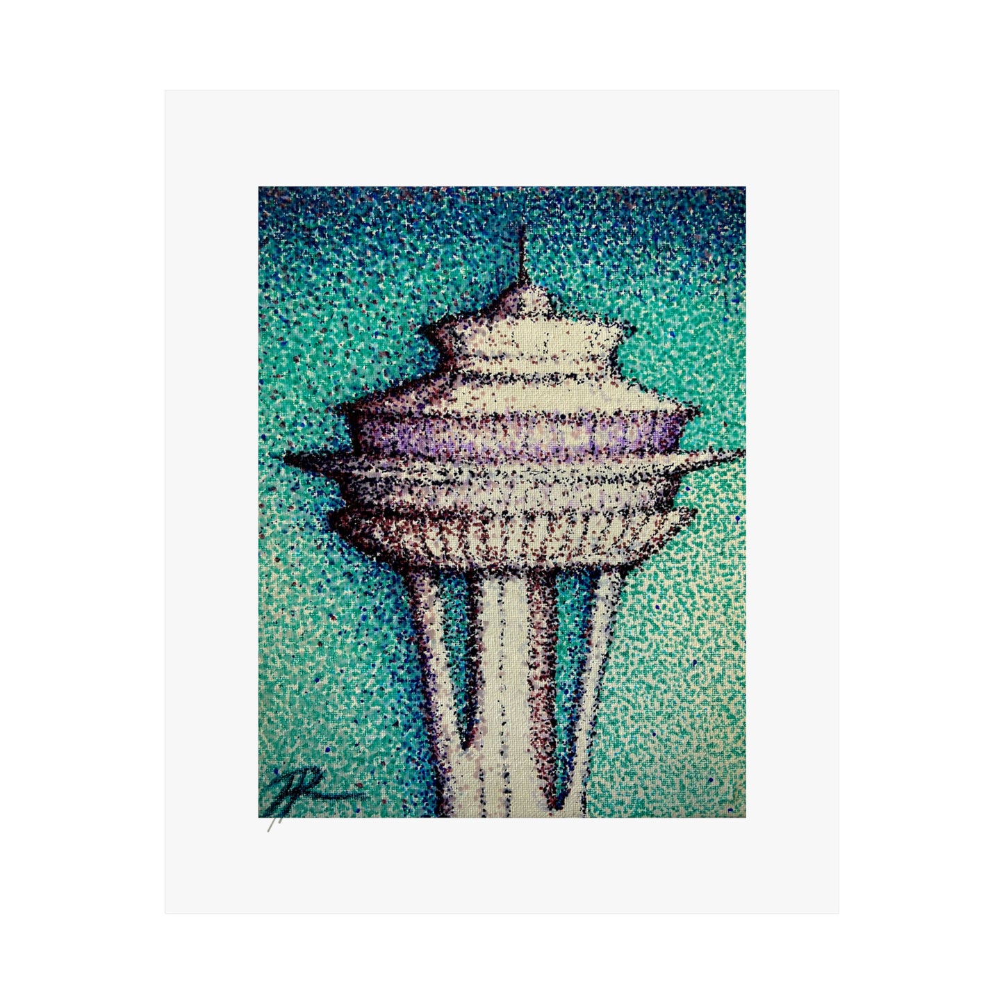 Tipping Points - The Needle - Matte Art Print