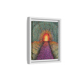A Path Ahead Series Matte Framed Canvas
