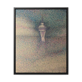 Tipping Points: SEA - Shadowbox Canvas Art Prints