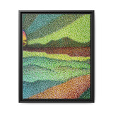 A Path Beyond Framed Matte Canvas