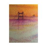 Tipping Points SF Gallery Grade Canvas Print