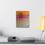 Tipping Points SF Wraparound Canvas