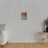 Orderly Chaos - A Rise OR Set? Series Abstract Art Canvas Print