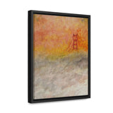 Tipping Points Series - Shadowbox Canvas Art Print