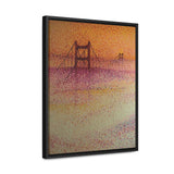 Tipping Points: SF - Shadowbox Canvas Art Prints