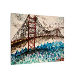 Gateway Matte Wraparound Canvas Print