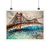 Gateway Matte Art Print