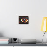 Eye. See. You. Horizontal Framed Premium Gallery Wrap Canvas