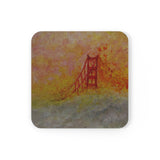 Gateway Cork Back Coaster