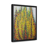 Neon Lit Gallery Shadowbox Canvas