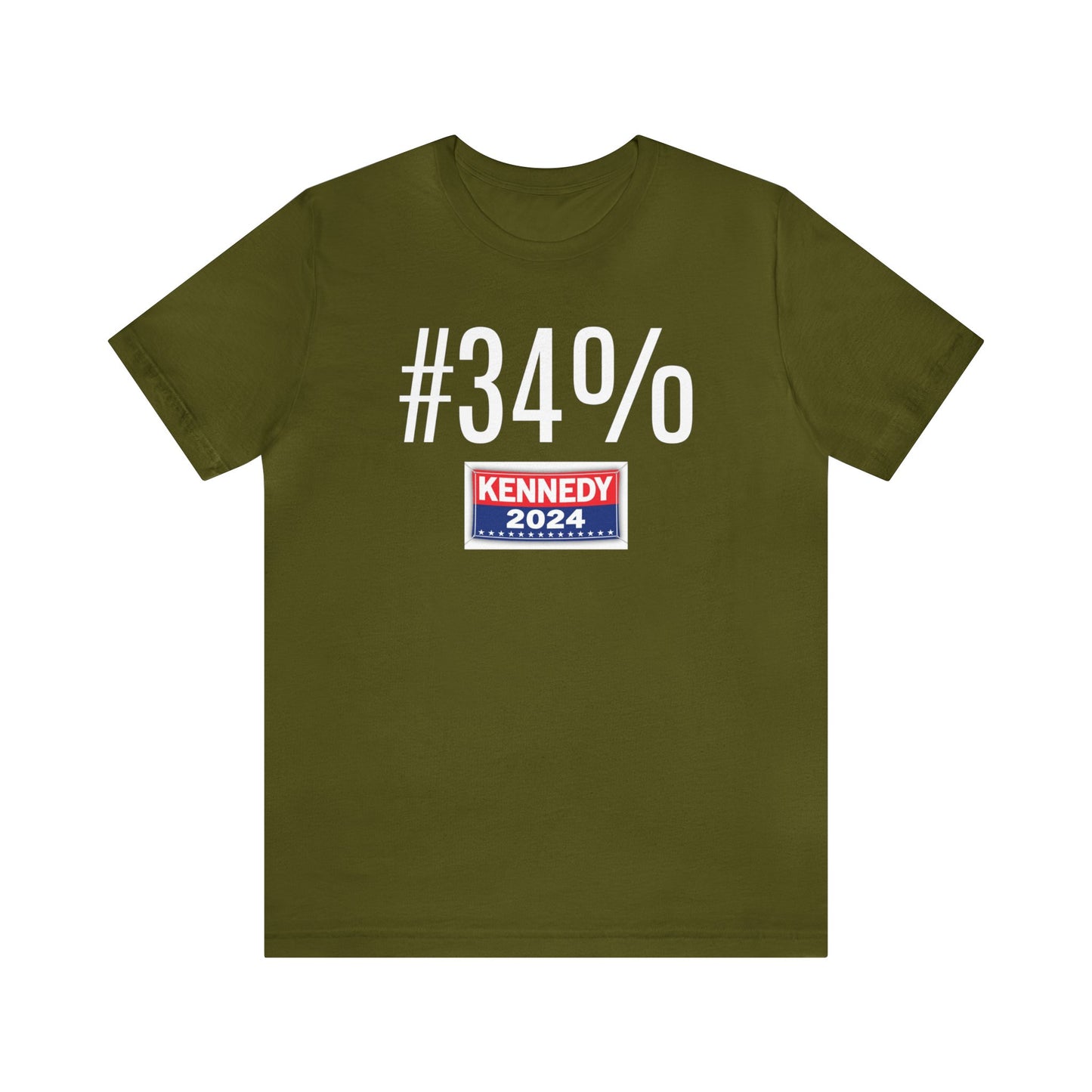 #34% RFK Jr. Shirt