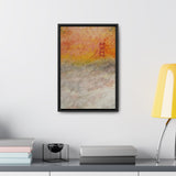 Tipping Points Series - Shadowbox Canvas Art Print