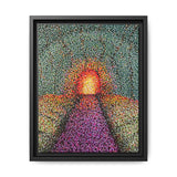 A Path Ahead Series Matte Framed Canvas
