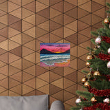 Golden Gate Sunset Poster