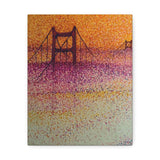 Tipping Points SF Wraparound Canvas