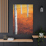 Free Fallin’ Gallery Grade Canvas Print