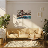 Gateway Matte Wraparound Canvas Print