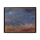 Tis’ Autumn Horizontal Framed Premium Gallery Wrap Canvas