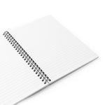 A Blended Evening Spiral Notebook - Ruled Line