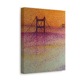 Tipping Points SF Wraparound Canvas