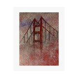 San Francisco Heights Matte Print