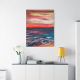 Primary Rise Gallery Grade Canvas Print
