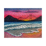 Golden Gate Sunset Poster