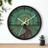 Getting There Wall clock