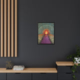 A Path Ahead Series Matte Framed Canvas